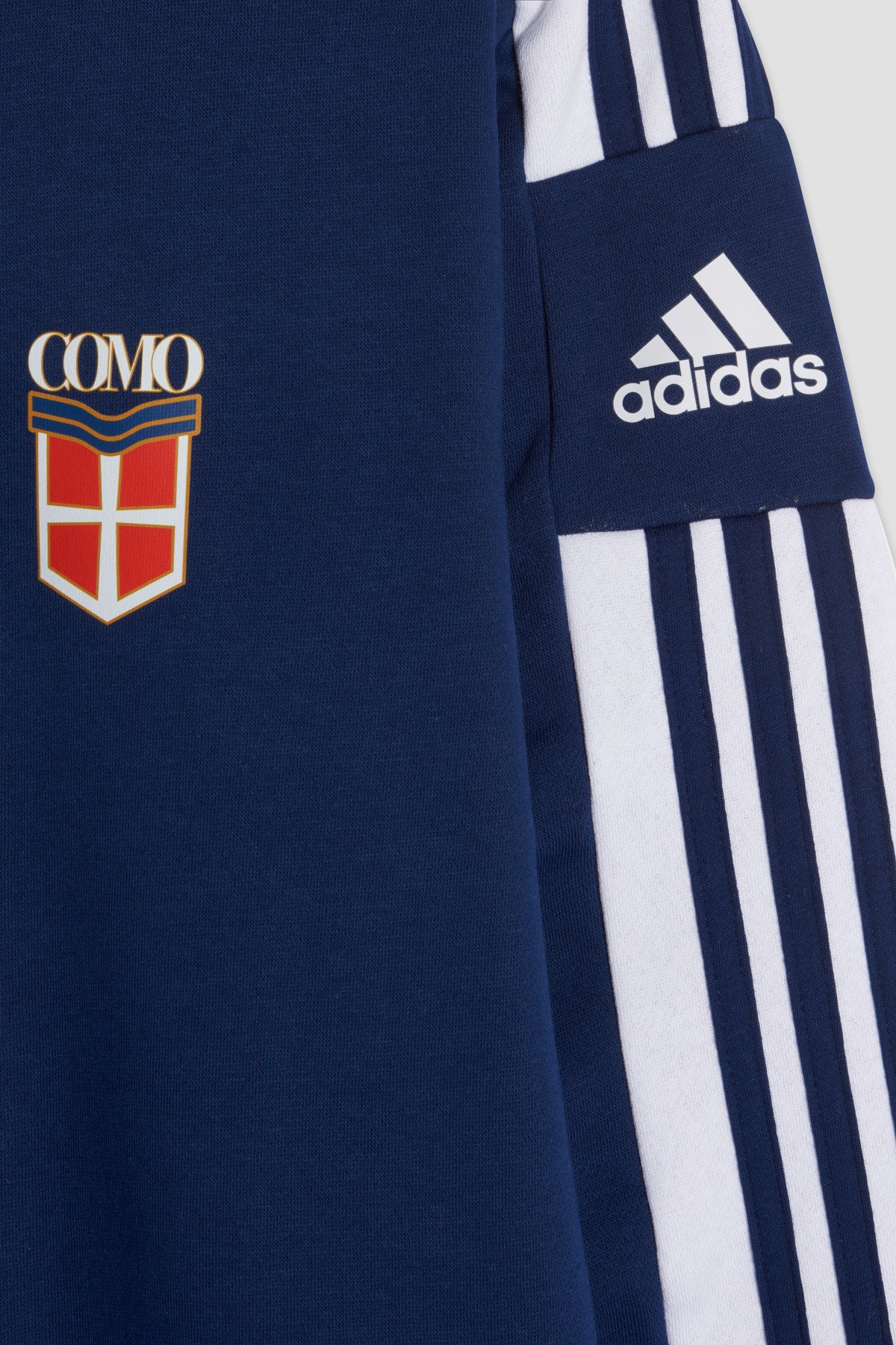 Adidas Como Crest Felpa Girocollo Blu Navy