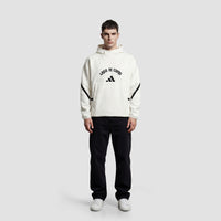Adidas Como Crest Felpa Con Cappuccio Lago Di Como Bianca