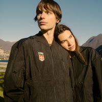 Adidas Como Crest Giubbotto Bomber Nero