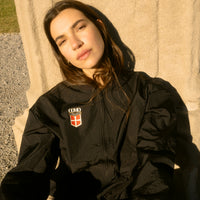 Adidas Como Crest Giubbotto Bomber Nero