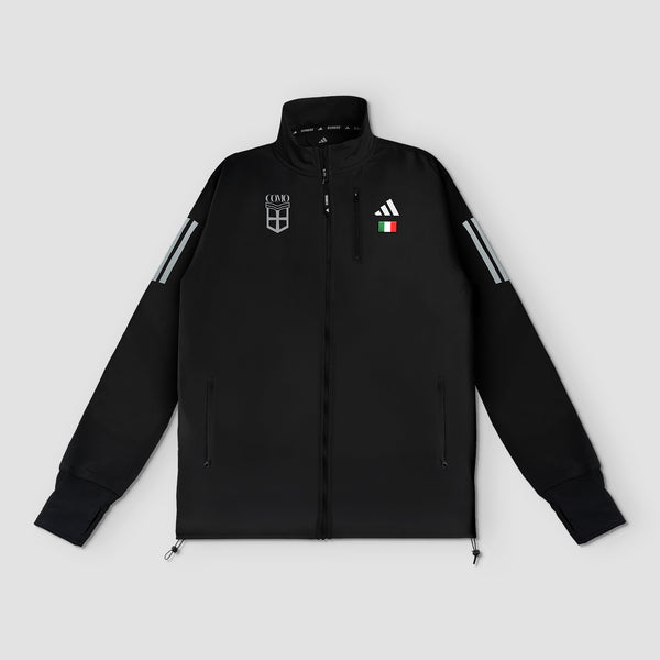 Adidas Como Crest Giacca Da Running Nera