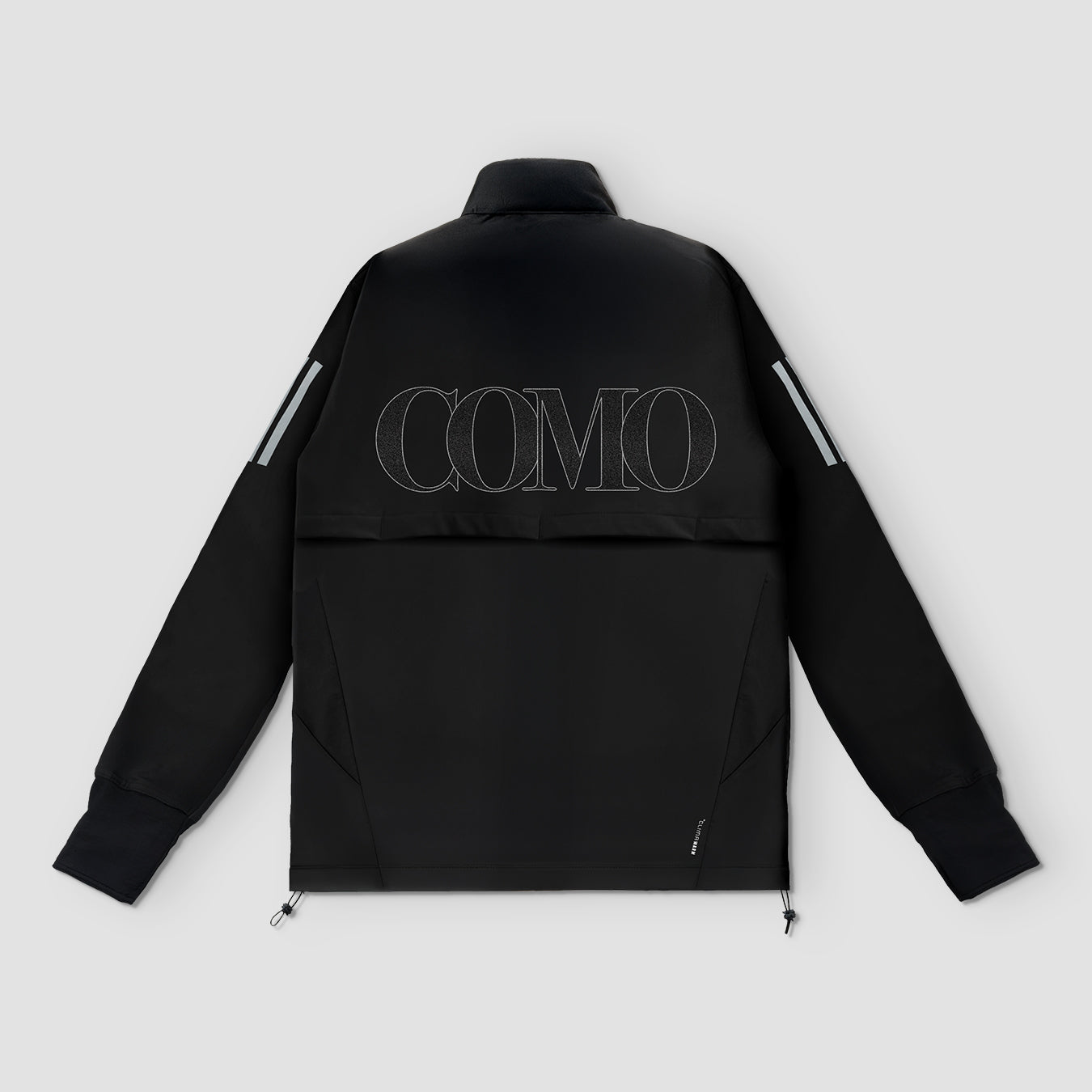Adidas Como Crest Giacca Da Running Nera