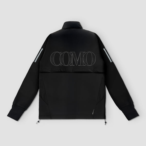 Adidas Como Crest Giacca Da Running Nera