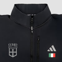 Adidas Como Crest Giacca Da Running Nera