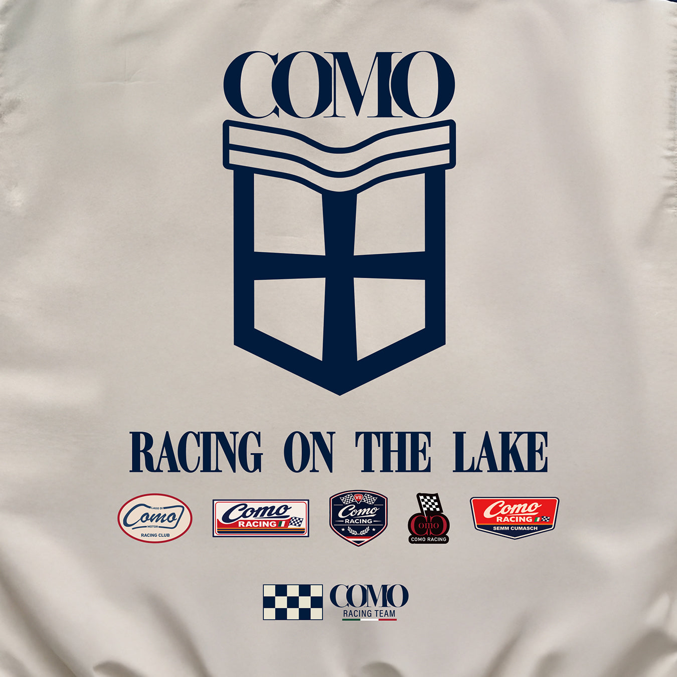 Adidas Como Racing Jacket Beige