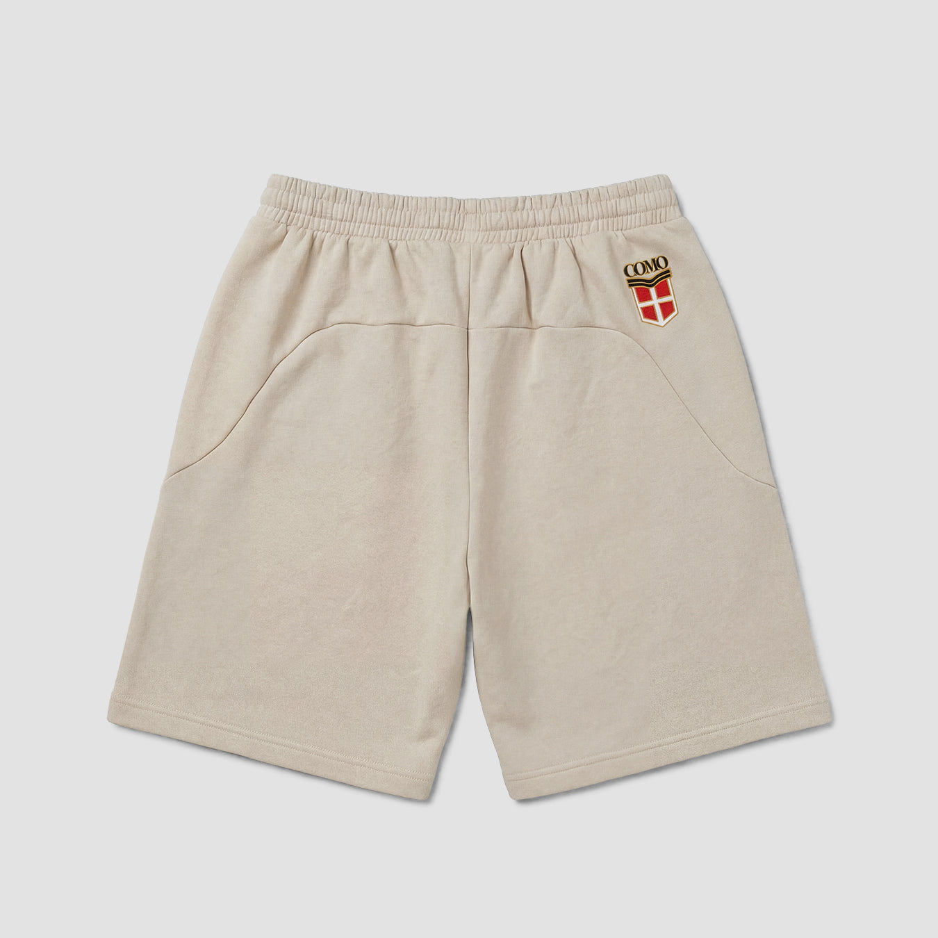 Adidas Como Racing Shorts Felpa Beige