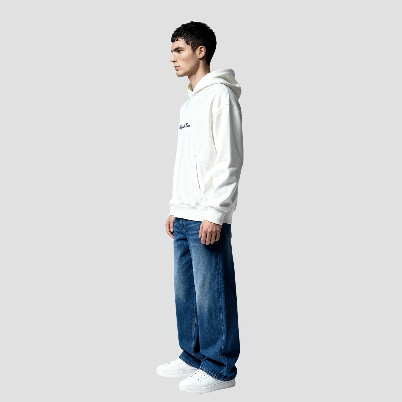 Lago Di Como Sailing Staple Hoodie